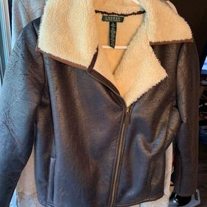 Vintage Ralph Lauren lined Bomber Jacket